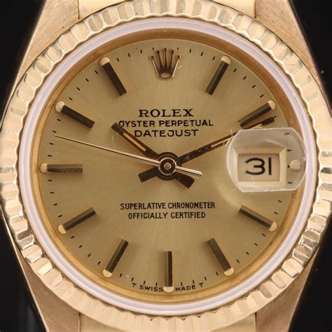 1983 rolex oyster perpetual datejust.